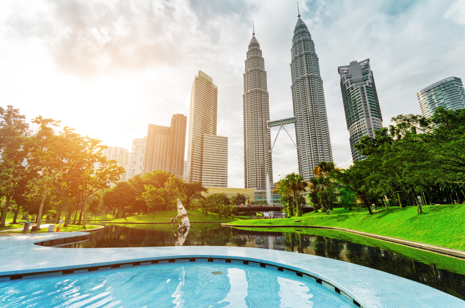 Downtown of Kuala Lumpur 